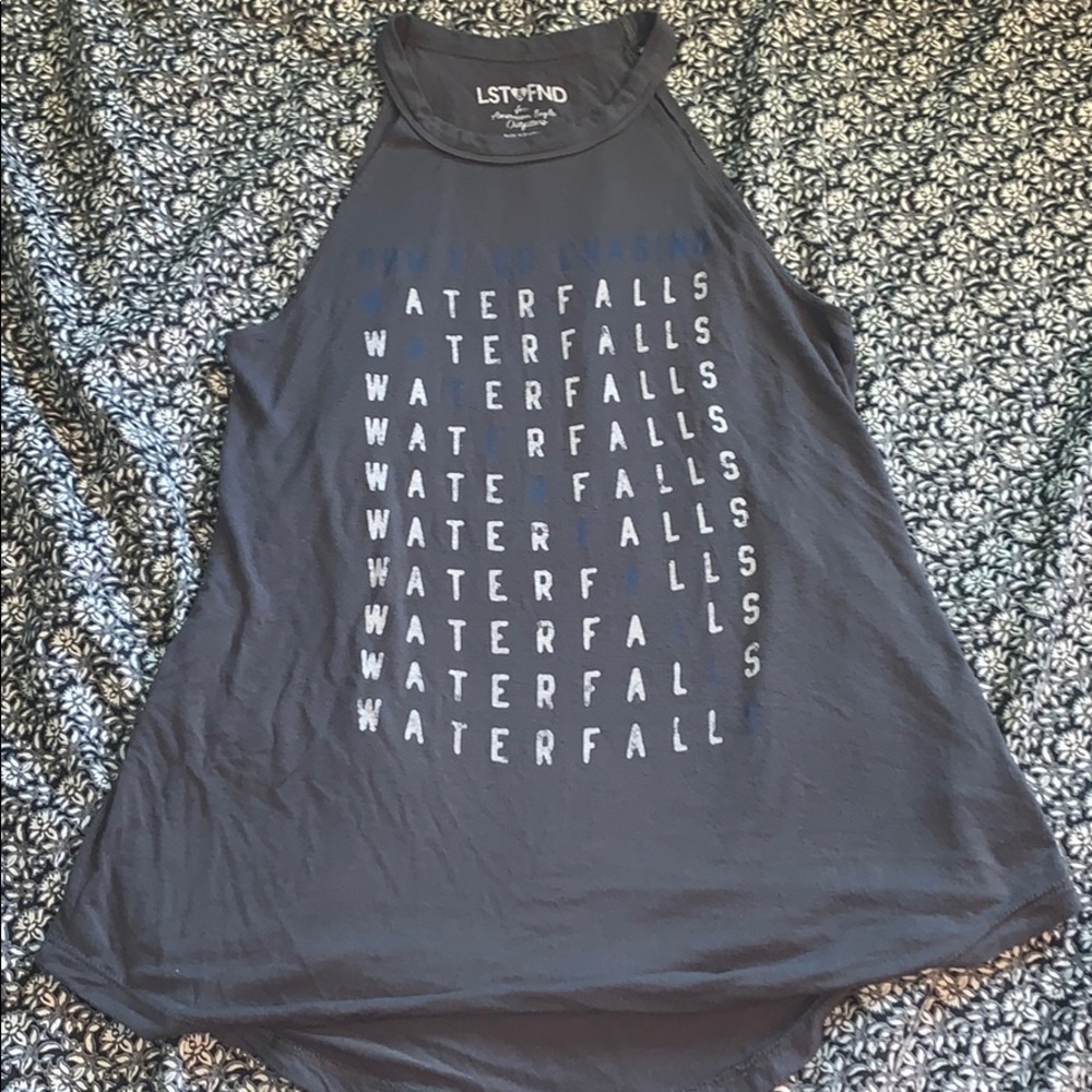 American Eagle neck top